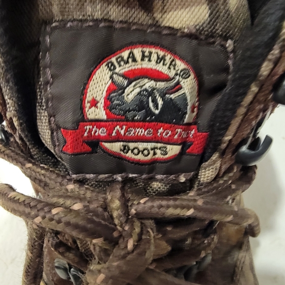BRAHMA Camouflage Boots - Picture 3 of 6